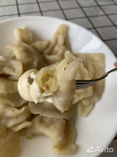 Вареники, беляши, пирожки, пельмени по-домашнему