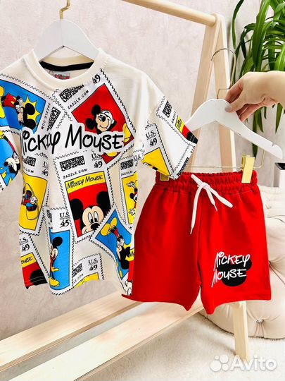 Костюм красный на мальчика 104 110 116 128 140