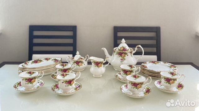 Сервиз чайный Royal Albert Old Country Roses