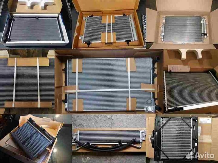 Радиатор subaru