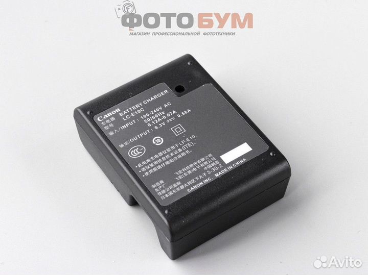 Зарядное устройство Canon LC-E10C (1100D/1200D)