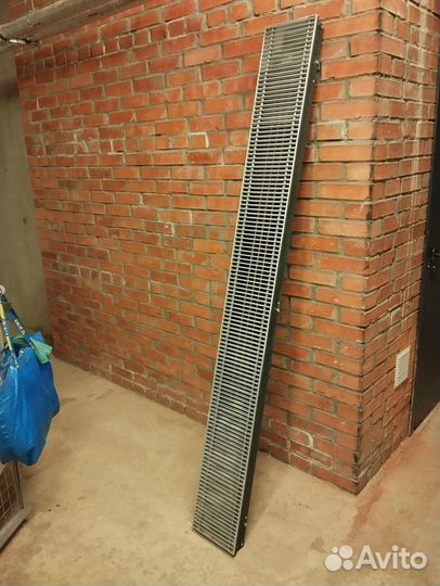 Встраиваемый конвектор Techno Usual KVZ