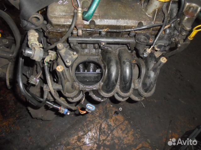 Коллектор впускной для Renault Clio II/Symbol