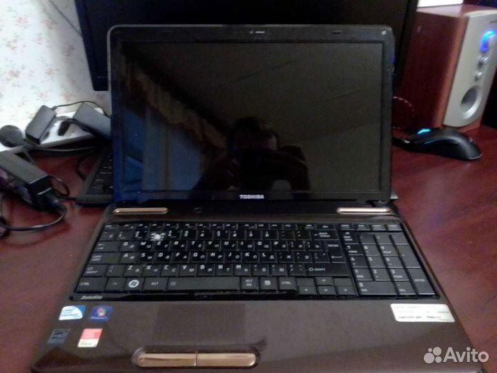 Ноутбук toshiba satellite l655