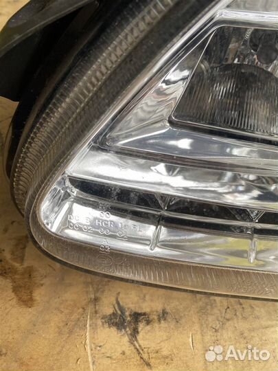 Фара левая Mercedes Benz S-class