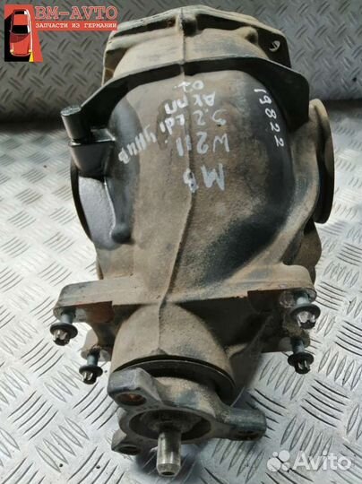 Редуктор заднего моста Mercedes-Benz E W211 A23035