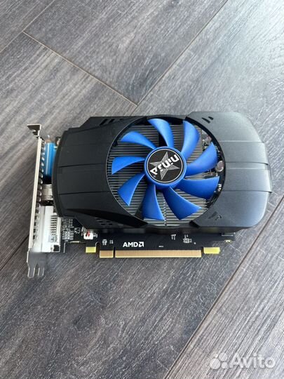 Видеокарта ninja AMD Radeon R7 350 2гб gddr5