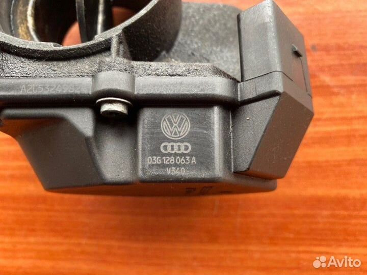 Дроссельная заслонка Skoda Octavia A5 BUD 2009