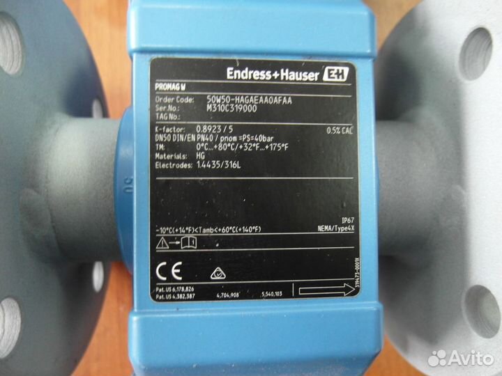 Приборы Endress Hauser / лот winsv 24335