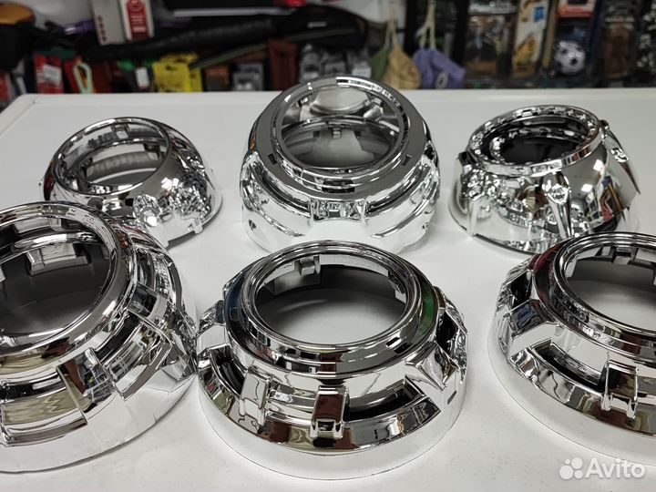 Маски для би лед модулей 3 дюйма