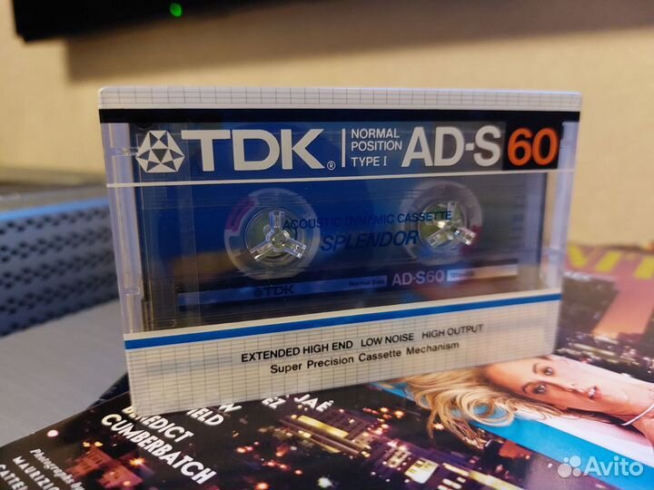 Кассета TDK AD-S 60