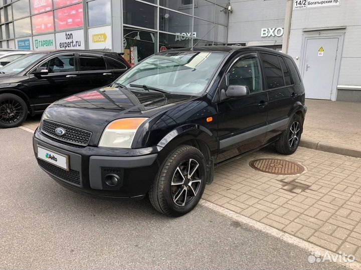 Ford Fusion 1.6 AT, 2008, 212 000 км
