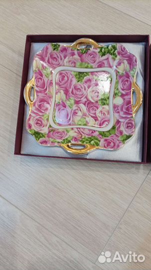 Блюдо тарелка для торта