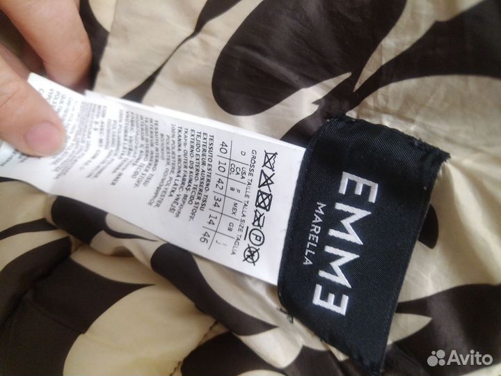 Куртка женская двусторонняя marella 46-48