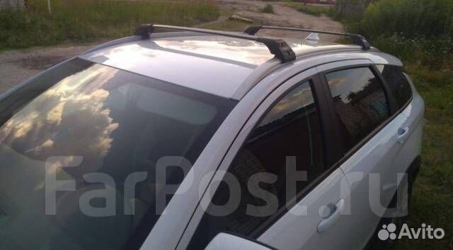 Багажник на крышу c интегрированными рейлингами