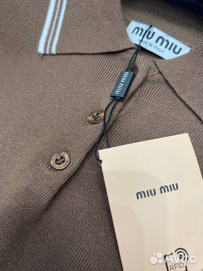 Поло Miu Miu