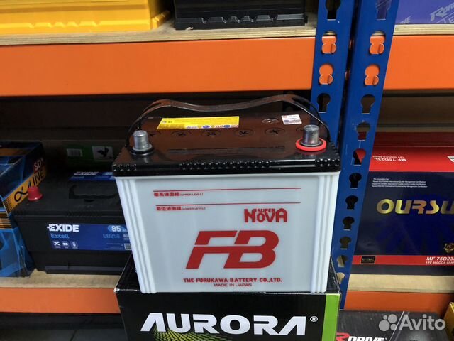 Японский аккумулятор для Lexus RX 2016-н.в