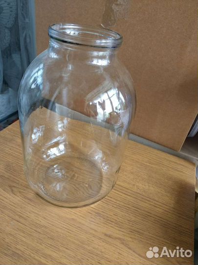 Банки стеклянные 3 литра