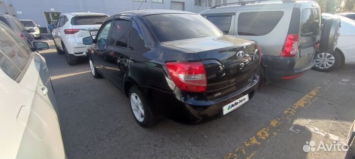 LADA Granta 1.6 AT, 2014, 56 006 км