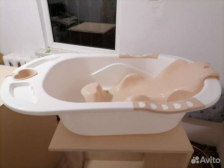 Детская ванночка HappyBaby