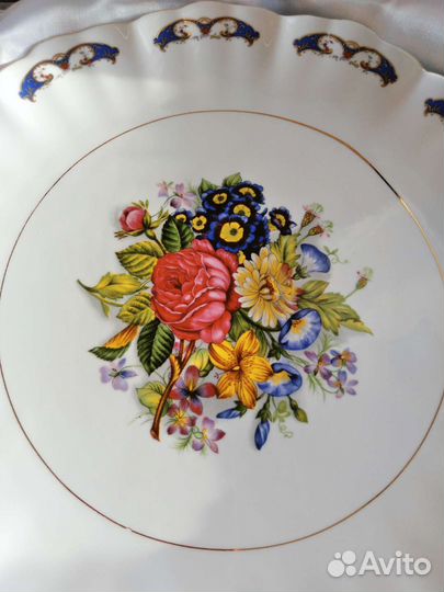 Блюдо большое