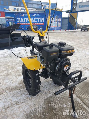 Мотоблок Denzel DPT-270X, 7 л.с. с вом