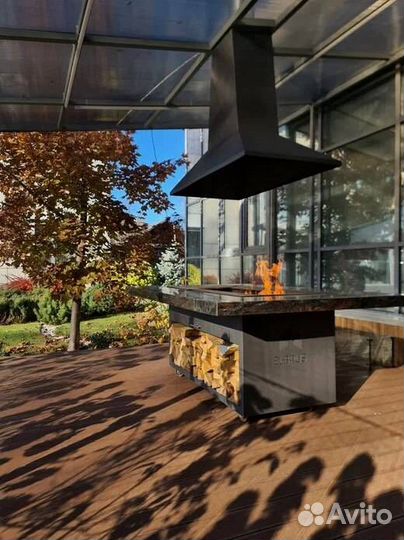 Гриль стол Монблан