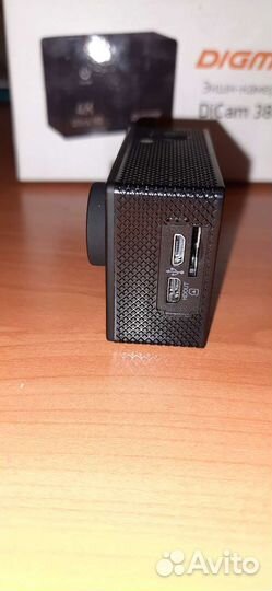 Экшн камера digma