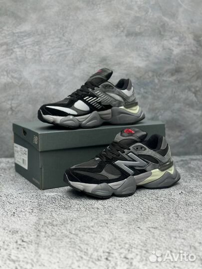 Кроссовки женские New Balance 9060 Black
