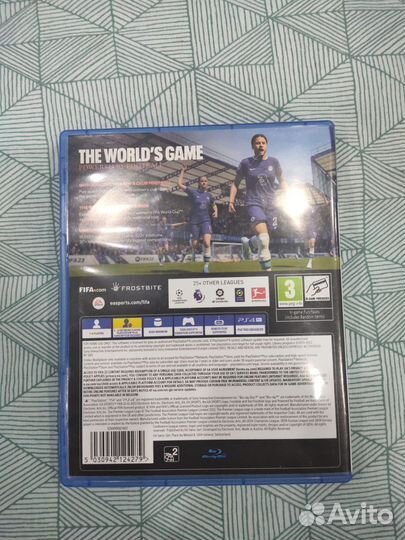 Fifa 23 ps4 на русском языке