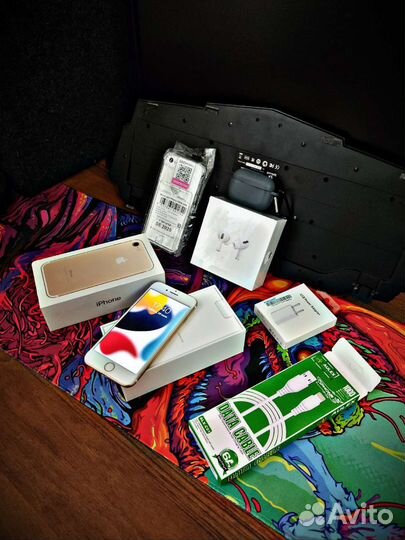 iPhone 7 128 акб 100
