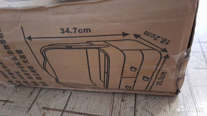 Органайзер для хранения косметики