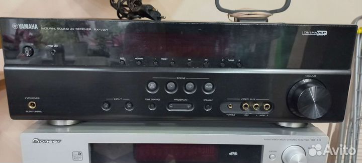Ресиверы Pioneer и Yamaha