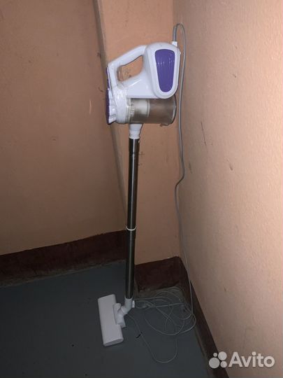 Вертикальный пылесос kitfort kt-510