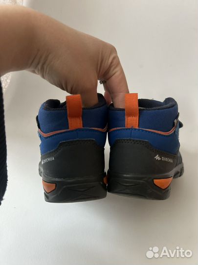 Ботинки демисезонныедля мальчика