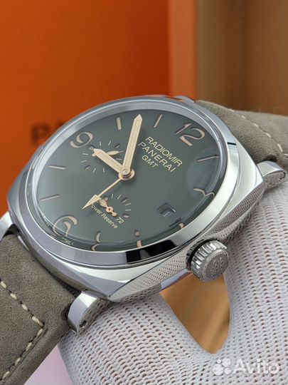 Panerai Radiomir GMT Мужские часы механические
