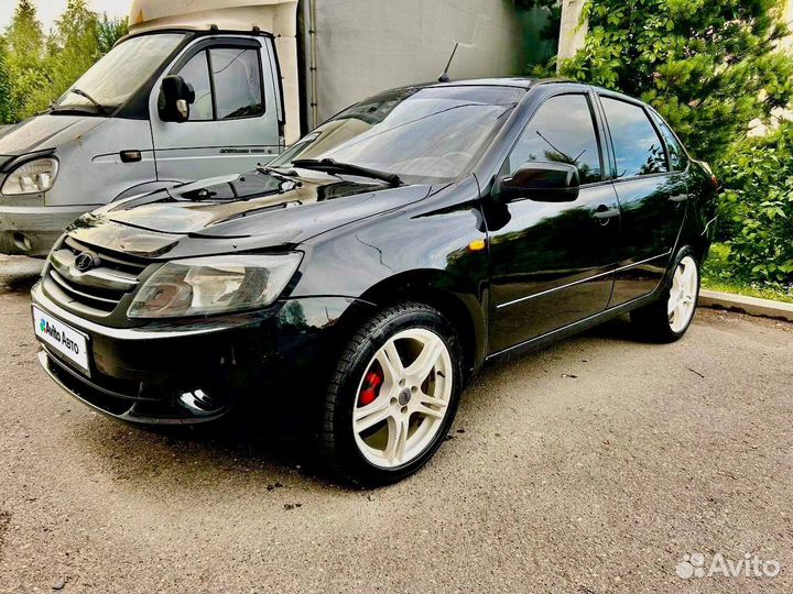 LADA Granta 1.6 МТ, 2012, 126 662 км