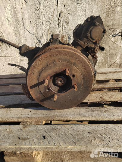 Коробка передач ЗИЛ (кпп)