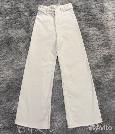 Джинсы zara 34