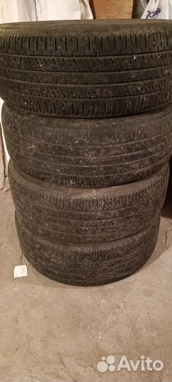 Шины yokohama 225/55 r18 б/у