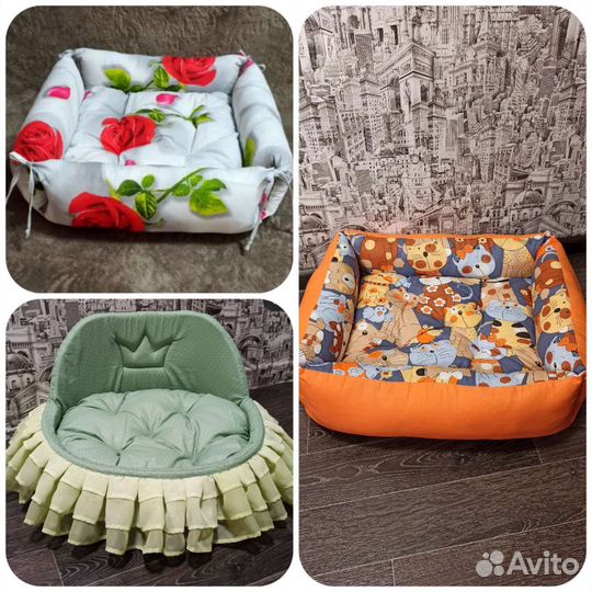 Лежанки для кошек и собак