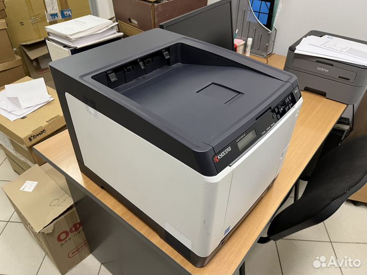 Цветной принтер Kyocera ecosys P6021cdn