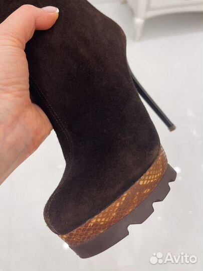 Итальянские сапоги зимние женские Du Monde Италия