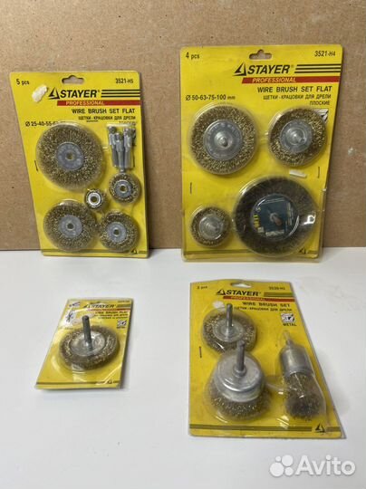 Набор щетки крацовки фрезы шарошки