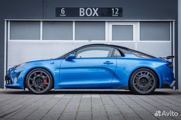 Alpine A110 1.8 AMT, 2024, 1 000 км