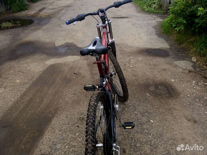 Продам велосипед бу двухподвес