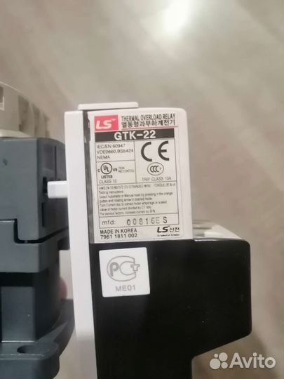 Контакторы schneider с тепловой защитой