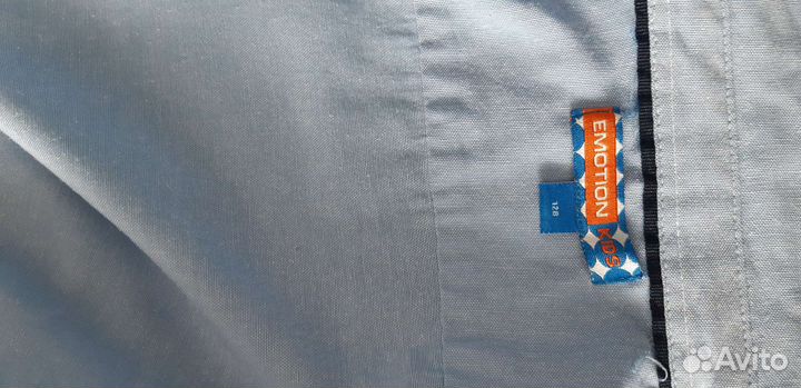 Рубашка детская с длинным рукавом