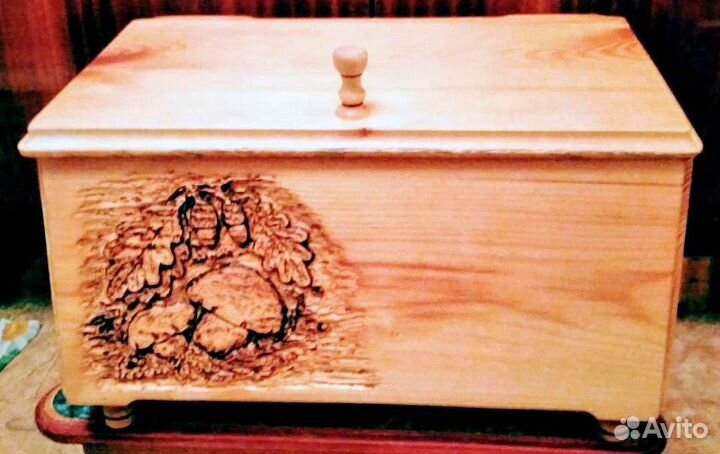 Хлебницы из дерева, новые