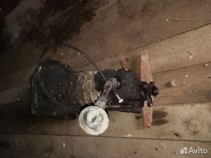 Двигатель в сборе ваз 2101 и коробка передач